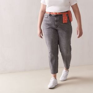 Addition Elle | High-Rise Slim Cropped Jean